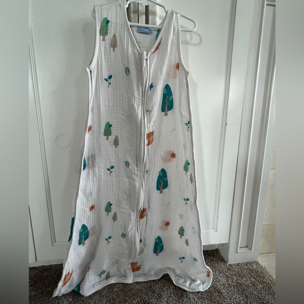 XL cotton sleepsack, for toddler boy or girl